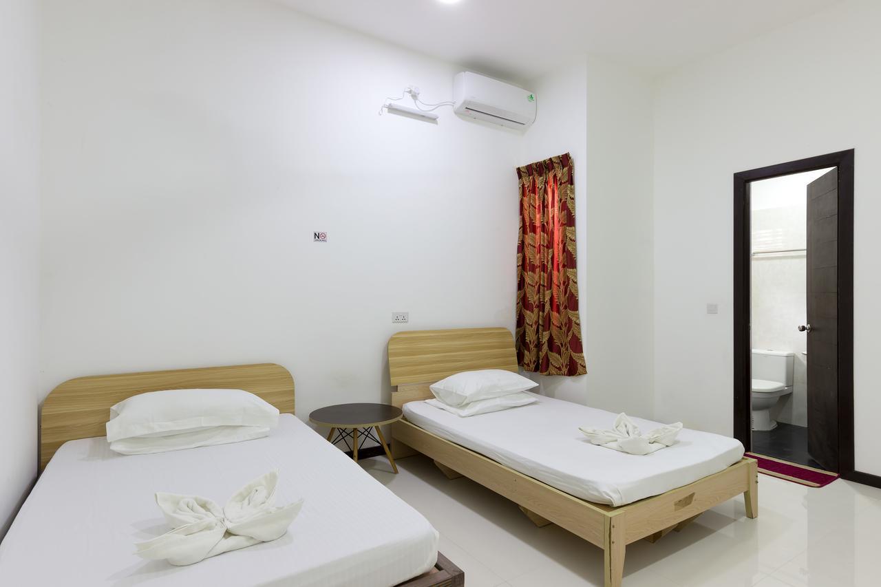 Hotel Surf Trip Maldives Thulusdhoo Exteriér fotografie